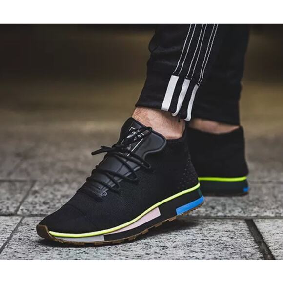 Adidas X Alexander Wang AW Run Mid Core Black Primeknit Running Sneakers Women 7 main image 8